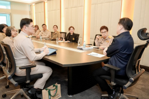 มรภ.เทพสตรี เข้าพบผู้ว่าฯ สระบุรี หารือแนวทางขับเคลื่อนงานพัฒนาพื้นที่