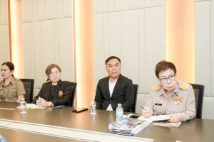 มรภ.เทพสตรี เข้าพบผู้ว่าฯ สระบุรี หารือแนวทางขับเคลื่อนงานพัฒนาพื้นที่