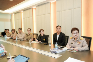 มรภ.เทพสตรี เข้าพบผู้ว่าฯ สระบุรี หารือแนวทางขับเคลื่อนงานพัฒนาพื้นที่