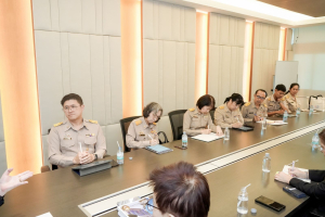มรภ.เทพสตรี เข้าพบผู้ว่าฯ สระบุรี หารือแนวทางขับเคลื่อนงานพัฒนาพื้นที่