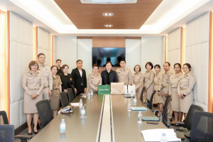 มรภ.เทพสตรี เข้าพบผู้ว่าฯ สระบุรี หารือแนวทางขับเคลื่อนงานพัฒนาพื้นที่