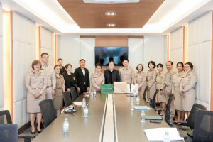 มรภ.เทพสตรี เข้าพบผู้ว่าฯ สระบุรี หารือแนวทางขับเคลื่อนงานพัฒนาพื้นที่