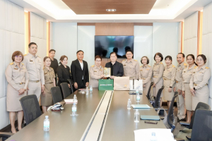 มรภ.เทพสตรี เข้าพบผู้ว่าฯ สระบุรี หารือแนวทางขับเคลื่อนงานพัฒนาพื้นที่