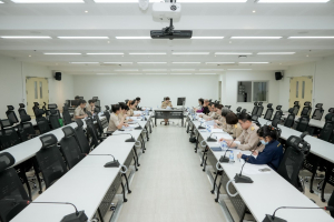 มรภ.เทพสตรี ประชุมกลั่นกรองผู้สมควรได้รับรางวัล เพชรเทพสตรี ประจำปี พ.ศ. 2569