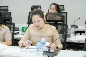 มรภ.เทพสตรี ประชุมกลั่นกรองผู้สมควรได้รับรางวัล เพชรเทพสตรี ประจำปี พ.ศ. 2569
