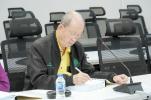 มรภ.เทพสตรี ประชุมกลั่นกรองผู้สมควรได้รับรางวัล เพชรเทพสตรี ประจำปี พ.ศ. 2569