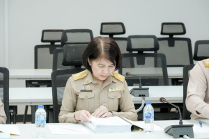 มรภ.เทพสตรี ประชุมกลั่นกรองผู้สมควรได้รับรางวัล เพชรเทพสตรี ประจำปี พ.ศ. 2569