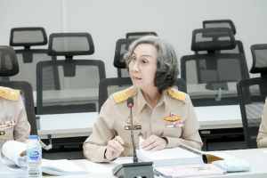มรภ.เทพสตรี ประชุมกลั่นกรองผู้สมควรได้รับรางวัล เพชรเทพสตรี ประจำปี พ.ศ. 2569