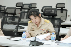มรภ.เทพสตรี ประชุมกลั่นกรองผู้สมควรได้รับรางวัล เพชรเทพสตรี ประจำปี พ.ศ. 2569