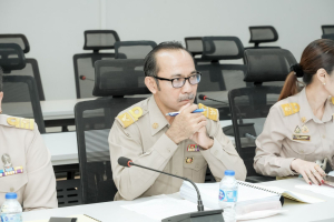 มรภ.เทพสตรี ประชุมกลั่นกรองผู้สมควรได้รับรางวัล เพชรเทพสตรี ประจำปี พ.ศ. 2569