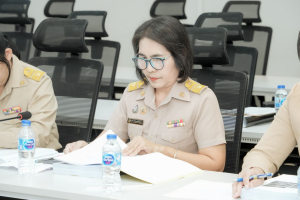 มรภ.เทพสตรี ประชุมกลั่นกรองผู้สมควรได้รับรางวัล เพชรเทพสตรี ประจำปี พ.ศ. 2569