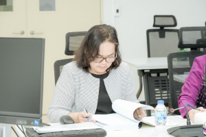 มรภ.เทพสตรี ประชุมกลั่นกรองผู้สมควรได้รับรางวัล เพชรเทพสตรี ประจำปี พ.ศ. 2569