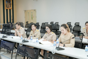 มรภ.เทพสตรี ประชุมกลั่นกรองผู้สมควรได้รับรางวัล เพชรเทพสตรี ประจำปี พ.ศ. 2569