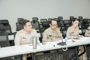มรภ.เทพสตรี ประชุมกลั่นกรองผู้สมควรได้รับรางวัล เพชรเทพสตรี ประจำปี พ.ศ. 2569