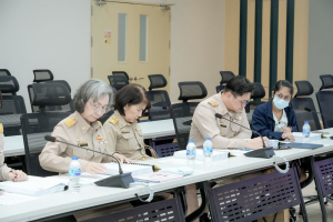 มรภ.เทพสตรี ประชุมกลั่นกรองผู้สมควรได้รับรางวัล เพชรเทพสตรี ประจำปี พ.ศ. 2569