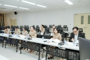 มรภ.เทพสตรี ประชุมกลั่นกรองผู้สมควรได้รับรางวัล เพชรเทพสตรี ประจำปี พ.ศ. 2569