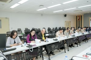 มรภ.เทพสตรี ประชุมกลั่นกรองผู้สมควรได้รับรางวัล เพชรเทพสตรี ประจำปี พ.ศ. 2569