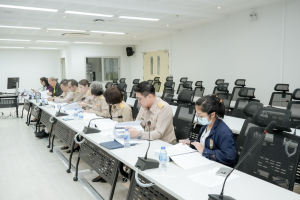 มรภ.เทพสตรี ประชุมกลั่นกรองผู้สมควรได้รับรางวัล เพชรเทพสตรี ประจำปี พ.ศ. 2569