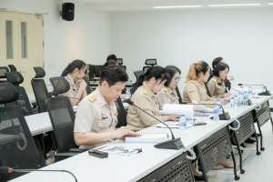 มรภ.เทพสตรี ประชุมกลั่นกรองผู้สมควรได้รับรางวัล เพชรเทพสตรี ประจำปี พ.ศ. 2569