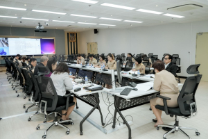 มรภ.เทพสตรี ประชุมกลั่นกรองผู้สมควรได้รับรางวัล เพชรเทพสตรี ประจำปี พ.ศ. 2569