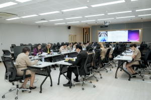 มรภ.เทพสตรี ประชุมกลั่นกรองผู้สมควรได้รับรางวัล เพชรเทพสตรี ประจำปี พ.ศ. 2569