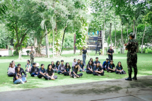 มรภ.เทพสตรี จัดโครงการ ฝาย...ปลูก...โป่ง ลงพื้นที่เขตรักษาพันธุ์สัตว์ป่าซับลังกา ถวายเป็นพระราชกุศลแด่ สมเด็จพระบรมราชชนนีพันปีหลวง