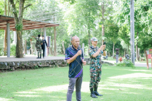 มรภ.เทพสตรี จัดโครงการ ฝาย...ปลูก...โป่ง ลงพื้นที่เขตรักษาพันธุ์สัตว์ป่าซับลังกา ถวายเป็นพระราชกุศลแด่ สมเด็จพระบรมราชชนนีพันปีหลวง