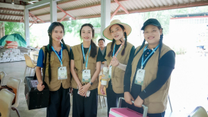 มรภ.เทพสตรี จัดโครงการ ฝาย...ปลูก...โป่ง ลงพื้นที่เขตรักษาพันธุ์สัตว์ป่าซับลังกา ถวายเป็นพระราชกุศลแด่ สมเด็จพระบรมราชชนนีพันปีหลวง