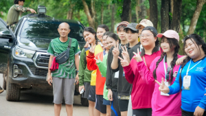 มรภ.เทพสตรี จัดโครงการ ฝาย...ปลูก...โป่ง ลงพื้นที่เขตรักษาพันธุ์สัตว์ป่าซับลังกา ถวายเป็นพระราชกุศลแด่ สมเด็จพระบรมราชชนนีพันปีหลวง
