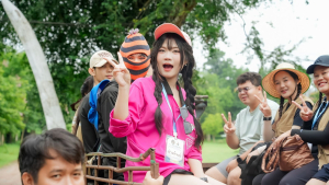 มรภ.เทพสตรี จัดโครงการ ฝาย...ปลูก...โป่ง ลงพื้นที่เขตรักษาพันธุ์สัตว์ป่าซับลังกา ถวายเป็นพระราชกุศลแด่ สมเด็จพระบรมราชชนนีพันปีหลวง