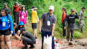 มรภ.เทพสตรี จัดโครงการ ฝาย...ปลูก...โป่ง ลงพื้นที่เขตรักษาพันธุ์สัตว์ป่าซับลังกา ถวายเป็นพระราชกุศลแด่ สมเด็จพระบรมราชชนนีพันปีหลวง