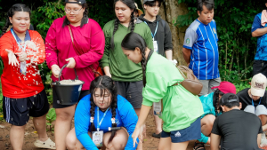 มรภ.เทพสตรี จัดโครงการ ฝาย...ปลูก...โป่ง ลงพื้นที่เขตรักษาพันธุ์สัตว์ป่าซับลังกา ถวายเป็นพระราชกุศลแด่ สมเด็จพระบรมราชชนนีพันปีหลวง