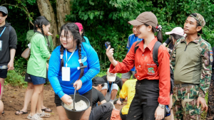 มรภ.เทพสตรี จัดโครงการ ฝาย...ปลูก...โป่ง ลงพื้นที่เขตรักษาพันธุ์สัตว์ป่าซับลังกา ถวายเป็นพระราชกุศลแด่ สมเด็จพระบรมราชชนนีพันปีหลวง