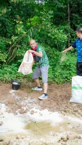 มรภ.เทพสตรี จัดโครงการ ฝาย...ปลูก...โป่ง ลงพื้นที่เขตรักษาพันธุ์สัตว์ป่าซับลังกา ถวายเป็นพระราชกุศลแด่ สมเด็จพระบรมราชชนนีพันปีหลวง