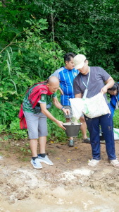 มรภ.เทพสตรี จัดโครงการ ฝาย...ปลูก...โป่ง ลงพื้นที่เขตรักษาพันธุ์สัตว์ป่าซับลังกา ถวายเป็นพระราชกุศลแด่ สมเด็จพระบรมราชชนนีพันปีหลวง