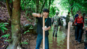 มรภ.เทพสตรี จัดโครงการ ฝาย...ปลูก...โป่ง ลงพื้นที่เขตรักษาพันธุ์สัตว์ป่าซับลังกา ถวายเป็นพระราชกุศลแด่ สมเด็จพระบรมราชชนนีพันปีหลวง