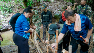 มรภ.เทพสตรี จัดโครงการ ฝาย...ปลูก...โป่ง ลงพื้นที่เขตรักษาพันธุ์สัตว์ป่าซับลังกา ถวายเป็นพระราชกุศลแด่ สมเด็จพระบรมราชชนนีพันปีหลวง