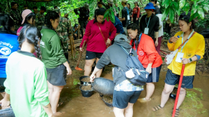 มรภ.เทพสตรี จัดโครงการ ฝาย...ปลูก...โป่ง ลงพื้นที่เขตรักษาพันธุ์สัตว์ป่าซับลังกา ถวายเป็นพระราชกุศลแด่ สมเด็จพระบรมราชชนนีพันปีหลวง