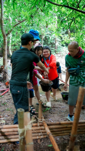 มรภ.เทพสตรี จัดโครงการ ฝาย...ปลูก...โป่ง ลงพื้นที่เขตรักษาพันธุ์สัตว์ป่าซับลังกา ถวายเป็นพระราชกุศลแด่ สมเด็จพระบรมราชชนนีพันปีหลวง