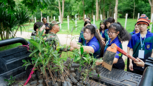 มรภ.เทพสตรี จัดโครงการ ฝาย...ปลูก...โป่ง ลงพื้นที่เขตรักษาพันธุ์สัตว์ป่าซับลังกา ถวายเป็นพระราชกุศลแด่ สมเด็จพระบรมราชชนนีพันปีหลวง