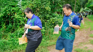 มรภ.เทพสตรี จัดโครงการ ฝาย...ปลูก...โป่ง ลงพื้นที่เขตรักษาพันธุ์สัตว์ป่าซับลังกา ถวายเป็นพระราชกุศลแด่ สมเด็จพระบรมราชชนนีพันปีหลวง