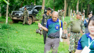 มรภ.เทพสตรี จัดโครงการ ฝาย...ปลูก...โป่ง ลงพื้นที่เขตรักษาพันธุ์สัตว์ป่าซับลังกา ถวายเป็นพระราชกุศลแด่ สมเด็จพระบรมราชชนนีพันปีหลวง