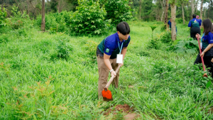 มรภ.เทพสตรี จัดโครงการ ฝาย...ปลูก...โป่ง ลงพื้นที่เขตรักษาพันธุ์สัตว์ป่าซับลังกา ถวายเป็นพระราชกุศลแด่ สมเด็จพระบรมราชชนนีพันปีหลวง