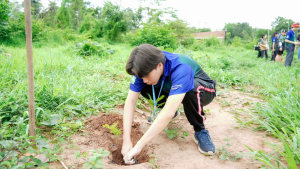 มรภ.เทพสตรี จัดโครงการ ฝาย...ปลูก...โป่ง ลงพื้นที่เขตรักษาพันธุ์สัตว์ป่าซับลังกา ถวายเป็นพระราชกุศลแด่ สมเด็จพระบรมราชชนนีพันปีหลวง