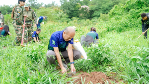 มรภ.เทพสตรี จัดโครงการ ฝาย...ปลูก...โป่ง ลงพื้นที่เขตรักษาพันธุ์สัตว์ป่าซับลังกา ถวายเป็นพระราชกุศลแด่ สมเด็จพระบรมราชชนนีพันปีหลวง
