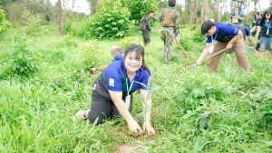 มรภ.เทพสตรี จัดโครงการ ฝาย...ปลูก...โป่ง ลงพื้นที่เขตรักษาพันธุ์สัตว์ป่าซับลังกา ถวายเป็นพระราชกุศลแด่ สมเด็จพระบรมราชชนนีพันปีหลวง