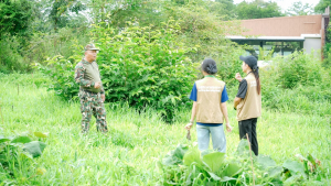 มรภ.เทพสตรี จัดโครงการ ฝาย...ปลูก...โป่ง ลงพื้นที่เขตรักษาพันธุ์สัตว์ป่าซับลังกา ถวายเป็นพระราชกุศลแด่ สมเด็จพระบรมราชชนนีพันปีหลวง