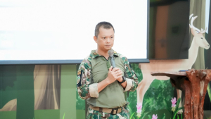 มรภ.เทพสตรี จัดโครงการ ฝาย...ปลูก...โป่ง ลงพื้นที่เขตรักษาพันธุ์สัตว์ป่าซับลังกา ถวายเป็นพระราชกุศลแด่ สมเด็จพระบรมราชชนนีพันปีหลวง
