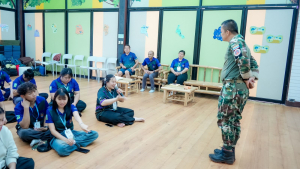 มรภ.เทพสตรี จัดโครงการ ฝาย...ปลูก...โป่ง ลงพื้นที่เขตรักษาพันธุ์สัตว์ป่าซับลังกา ถวายเป็นพระราชกุศลแด่ สมเด็จพระบรมราชชนนีพันปีหลวง