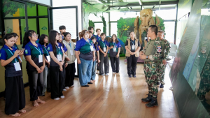 มรภ.เทพสตรี จัดโครงการ ฝาย...ปลูก...โป่ง ลงพื้นที่เขตรักษาพันธุ์สัตว์ป่าซับลังกา ถวายเป็นพระราชกุศลแด่ สมเด็จพระบรมราชชนนีพันปีหลวง